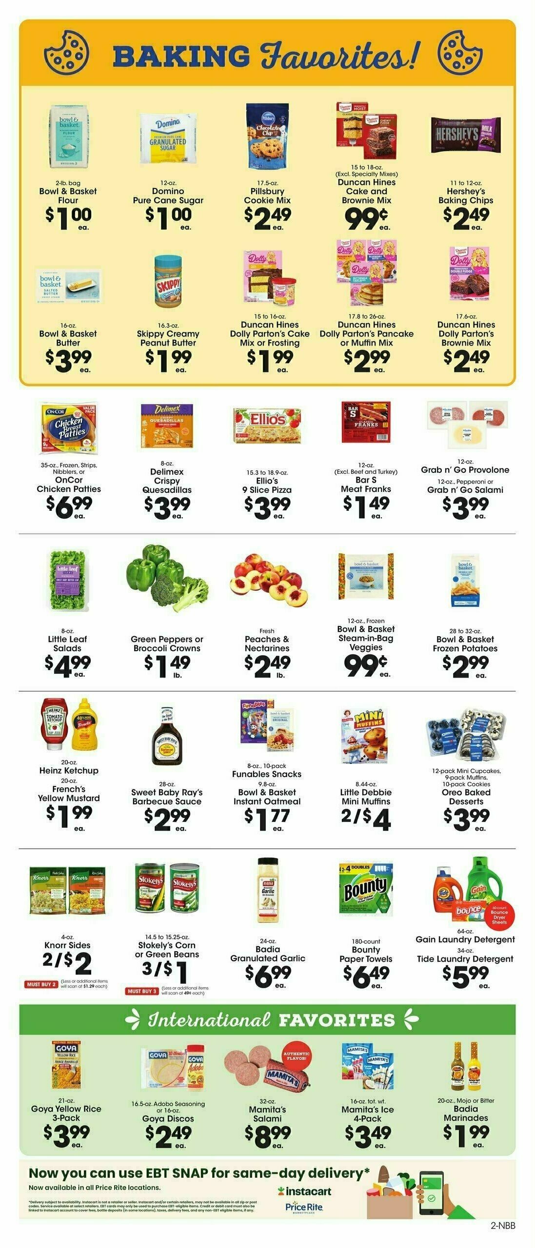 Price Rite Weekly Ad from January 17