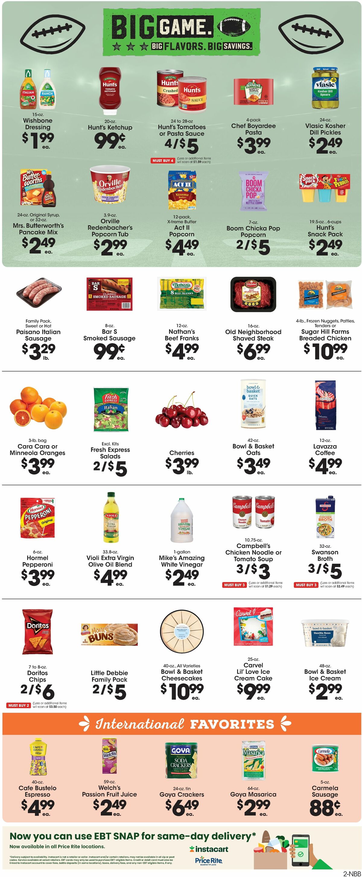 Price Rite Weekly Ad from February 7