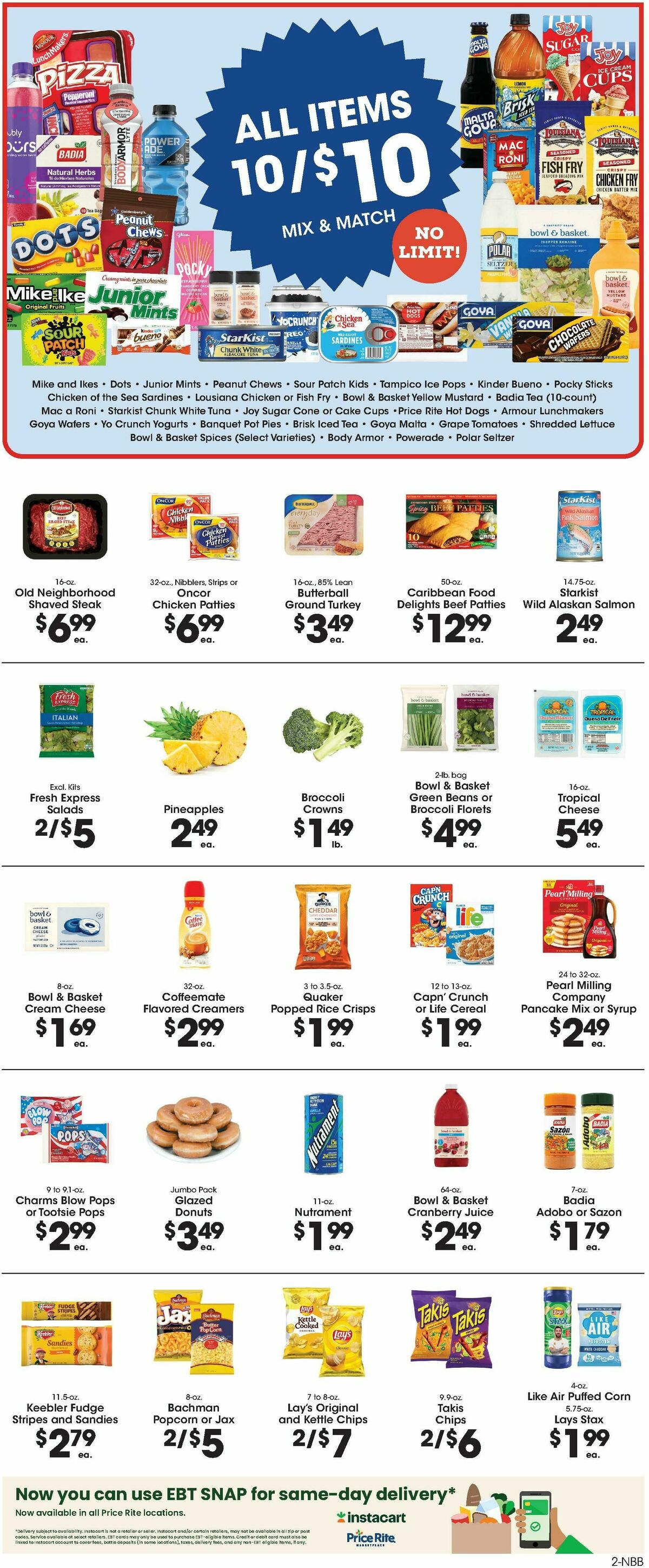 Price Rite Weekly Ad from March 21