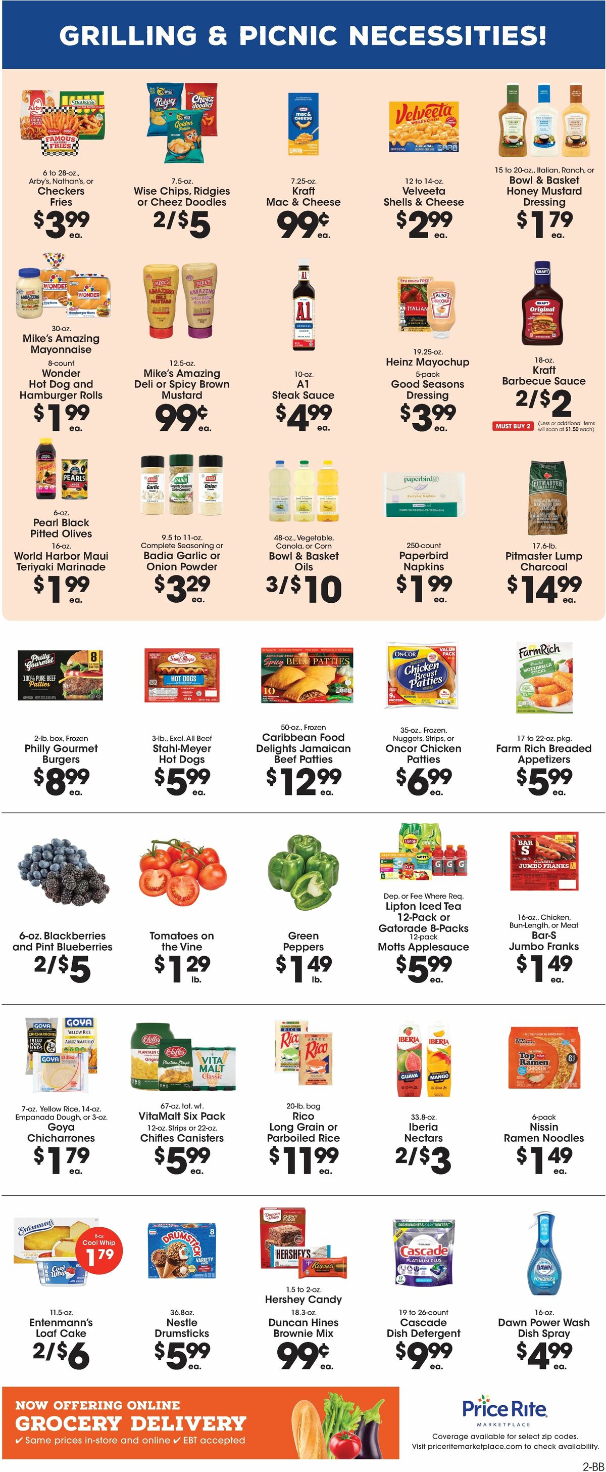 Price Rite Weekly Ad from June 20