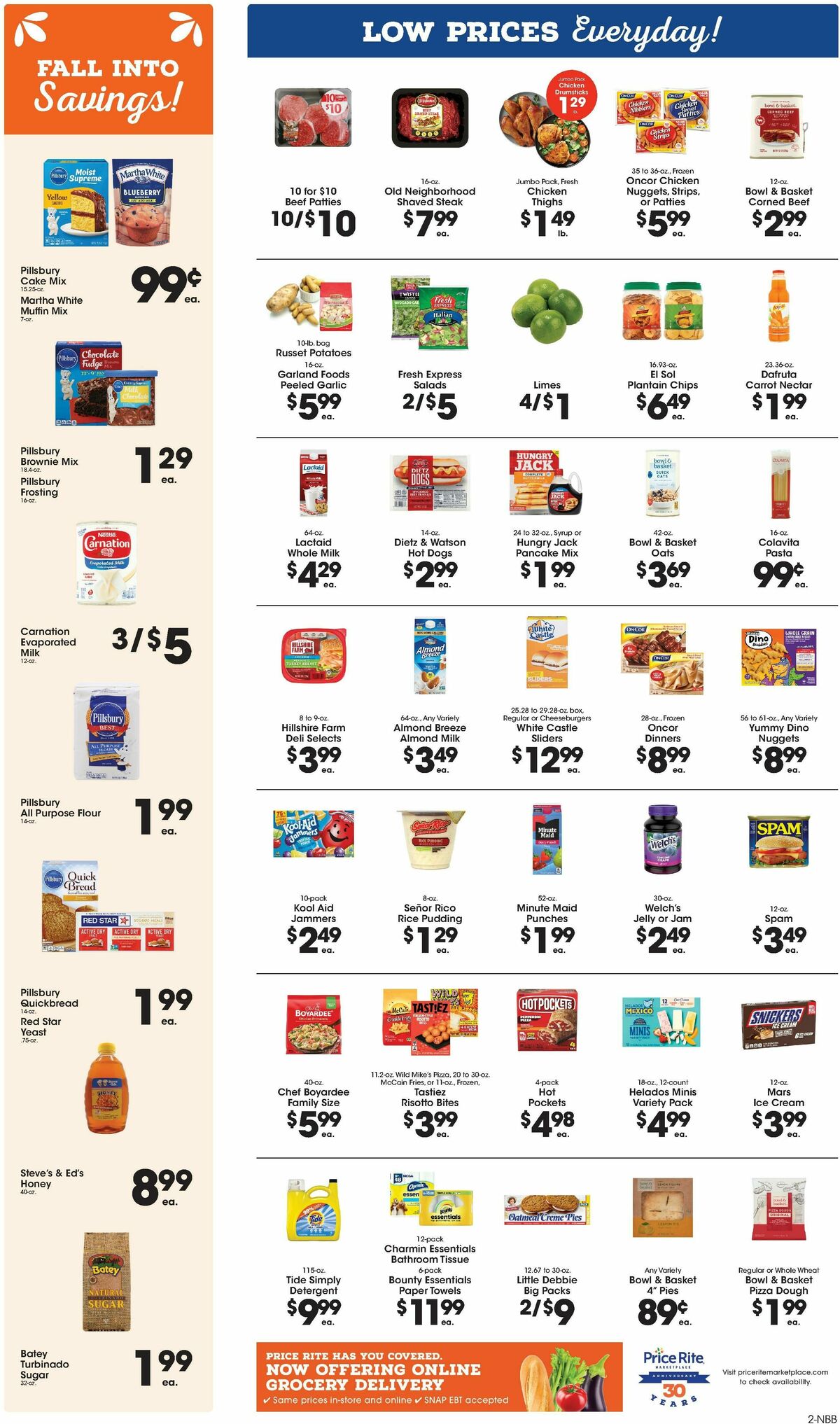 Price Rite Weekly Ad from September 5