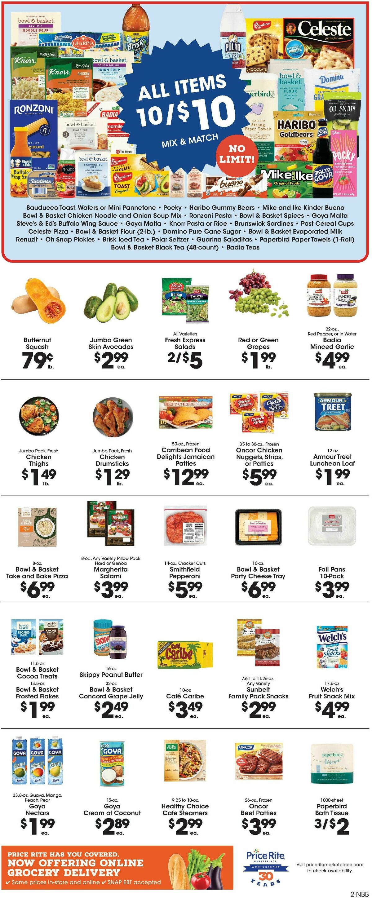 Price Rite Weekly Ad from October 24