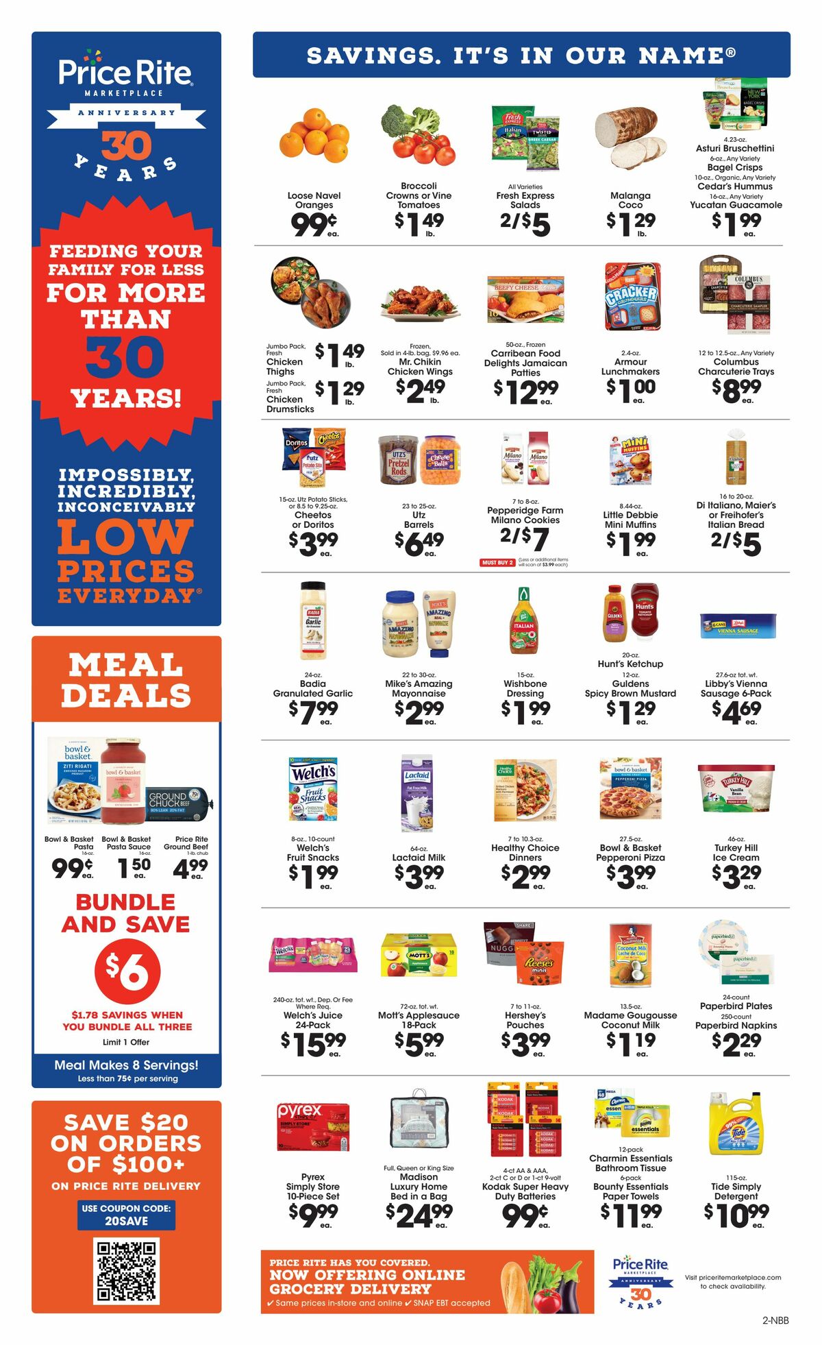 Price Rite Weekly Ad from November 27