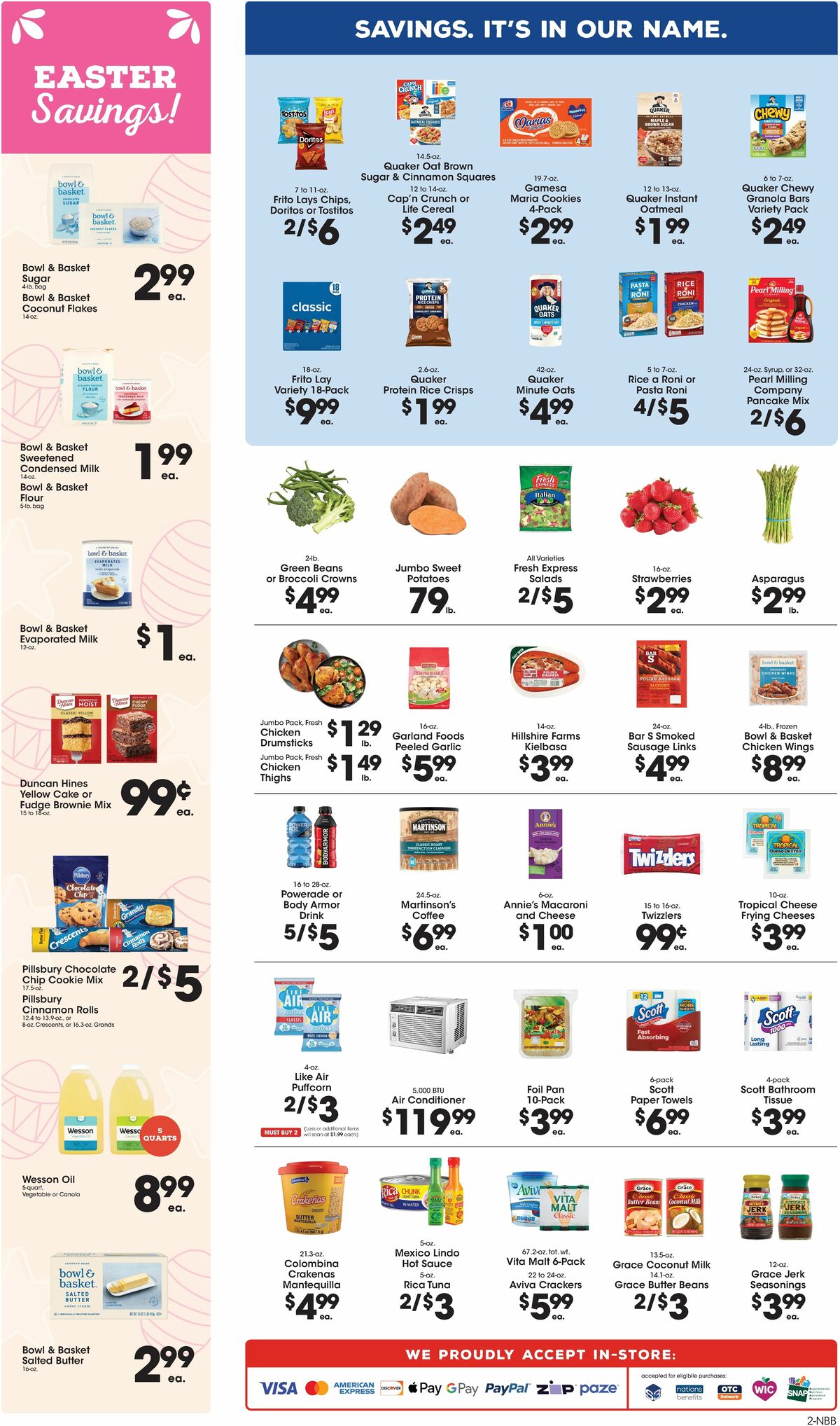 Price Rite Weekly Ad from March 27