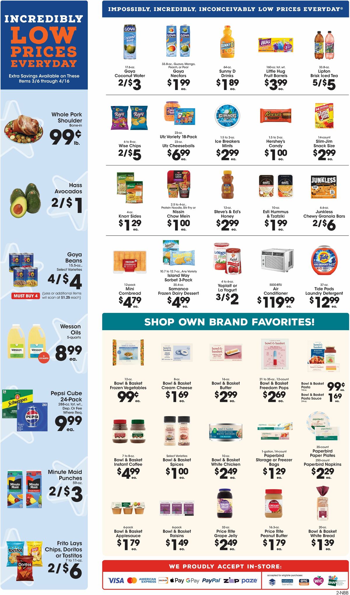 Price Rite Weekly Ad from April 10