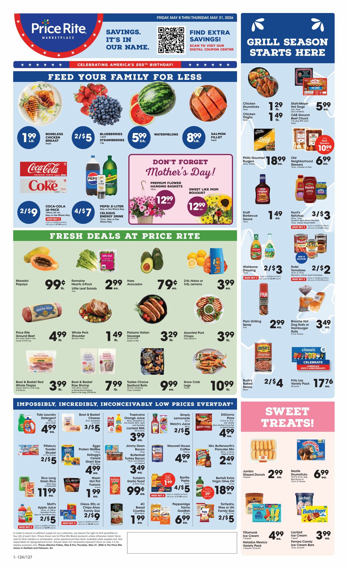 Price Rite Weekly Ad from May 8