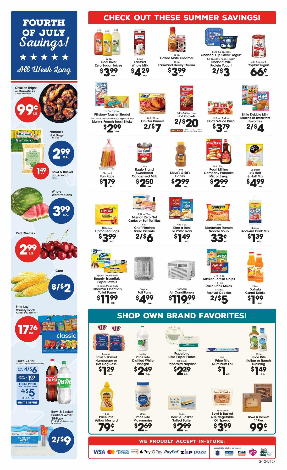 Price Rite Weekly Ad from July 2