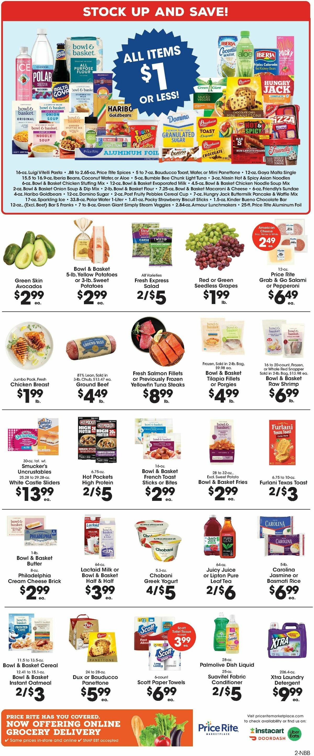 Price Rite Weekly Ad from October 16