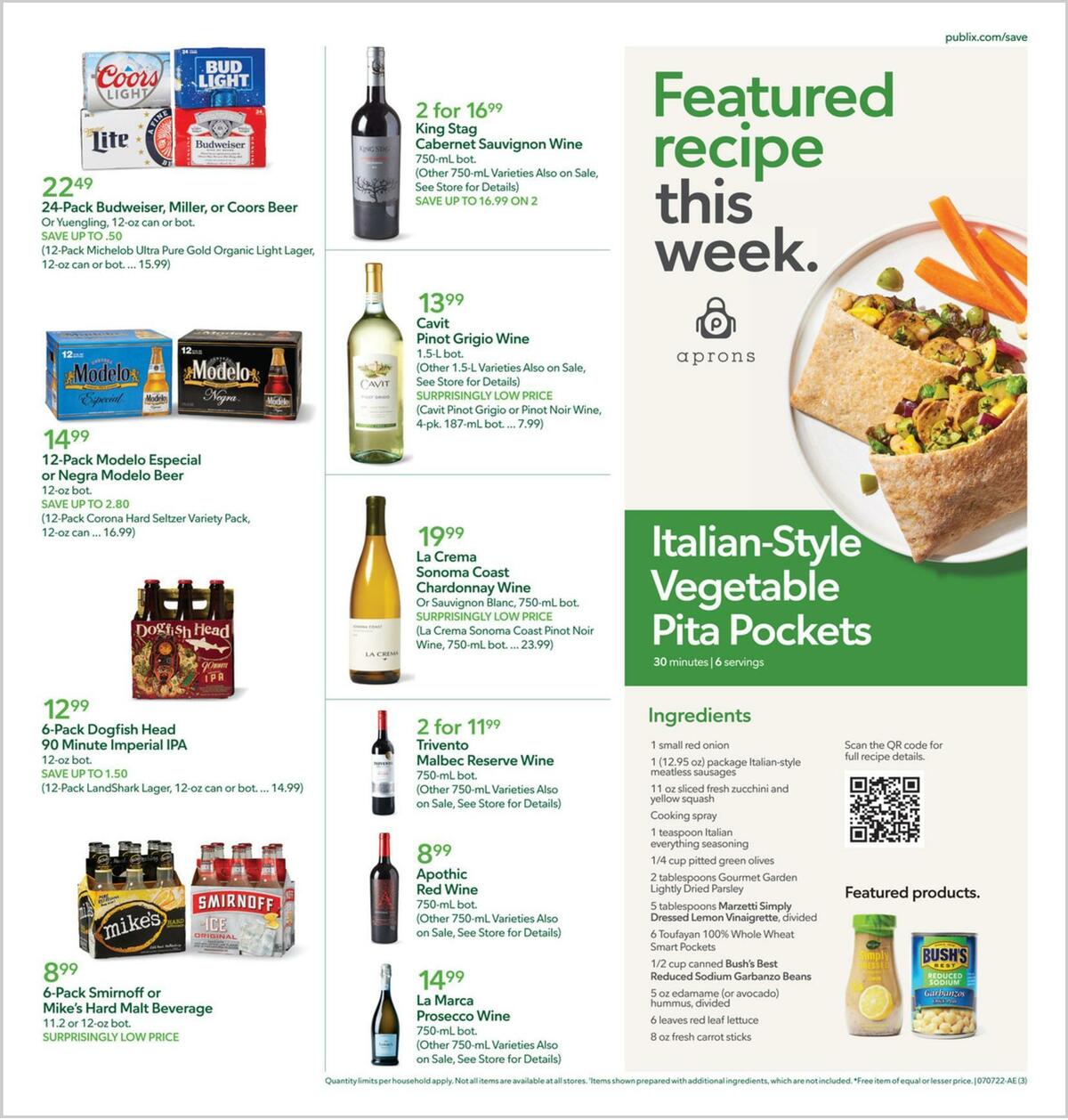 Publix Weekly Ad from July 6