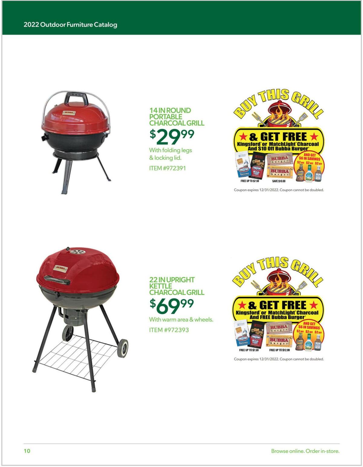 Publix Outdoor Furniture Catalog Weekly Ad from May 12