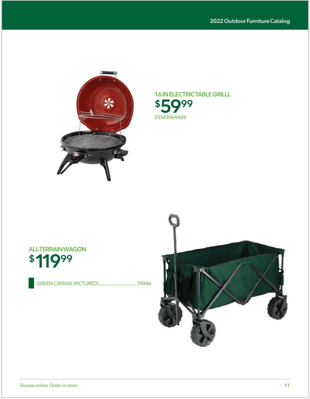 Publix Outdoor Furniture Catalog Weekly Ad from May 12