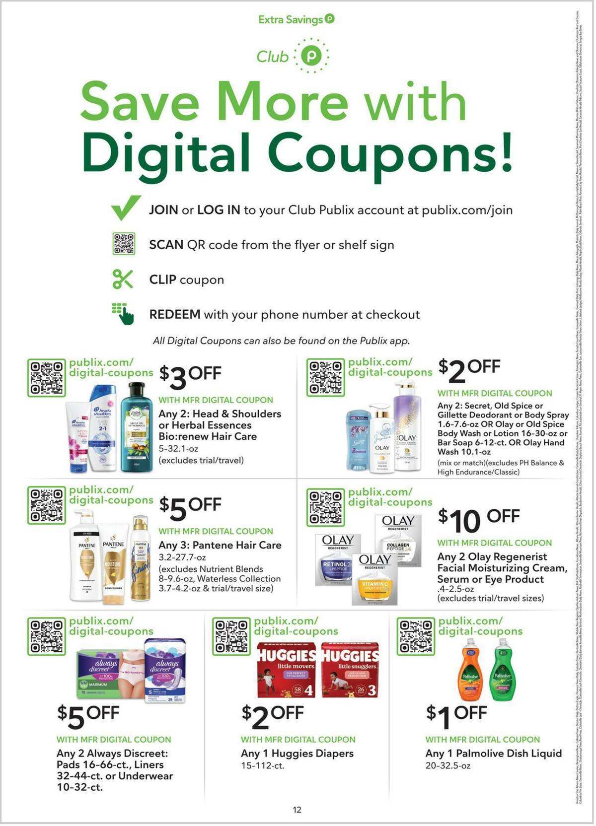 Publix Extra Savings Weekly Ad from July 2