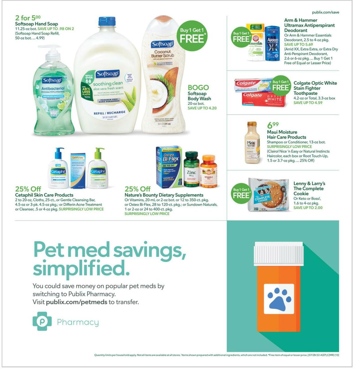 Publix Weekly Ad from July 27