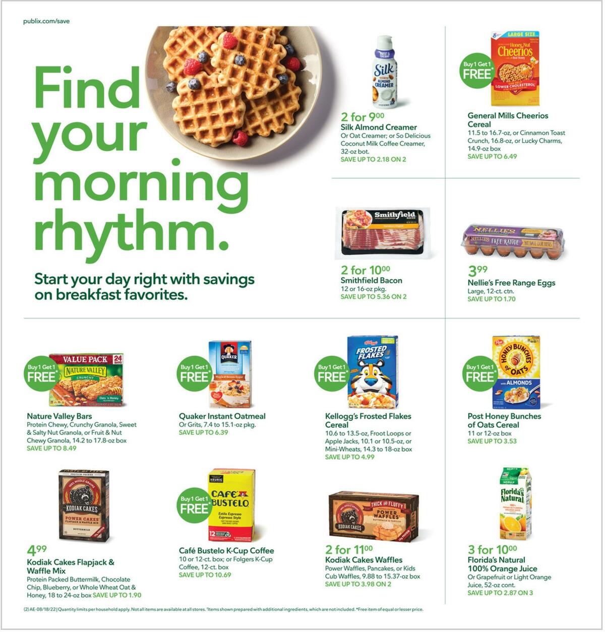 Publix Weekly Ad from August 17