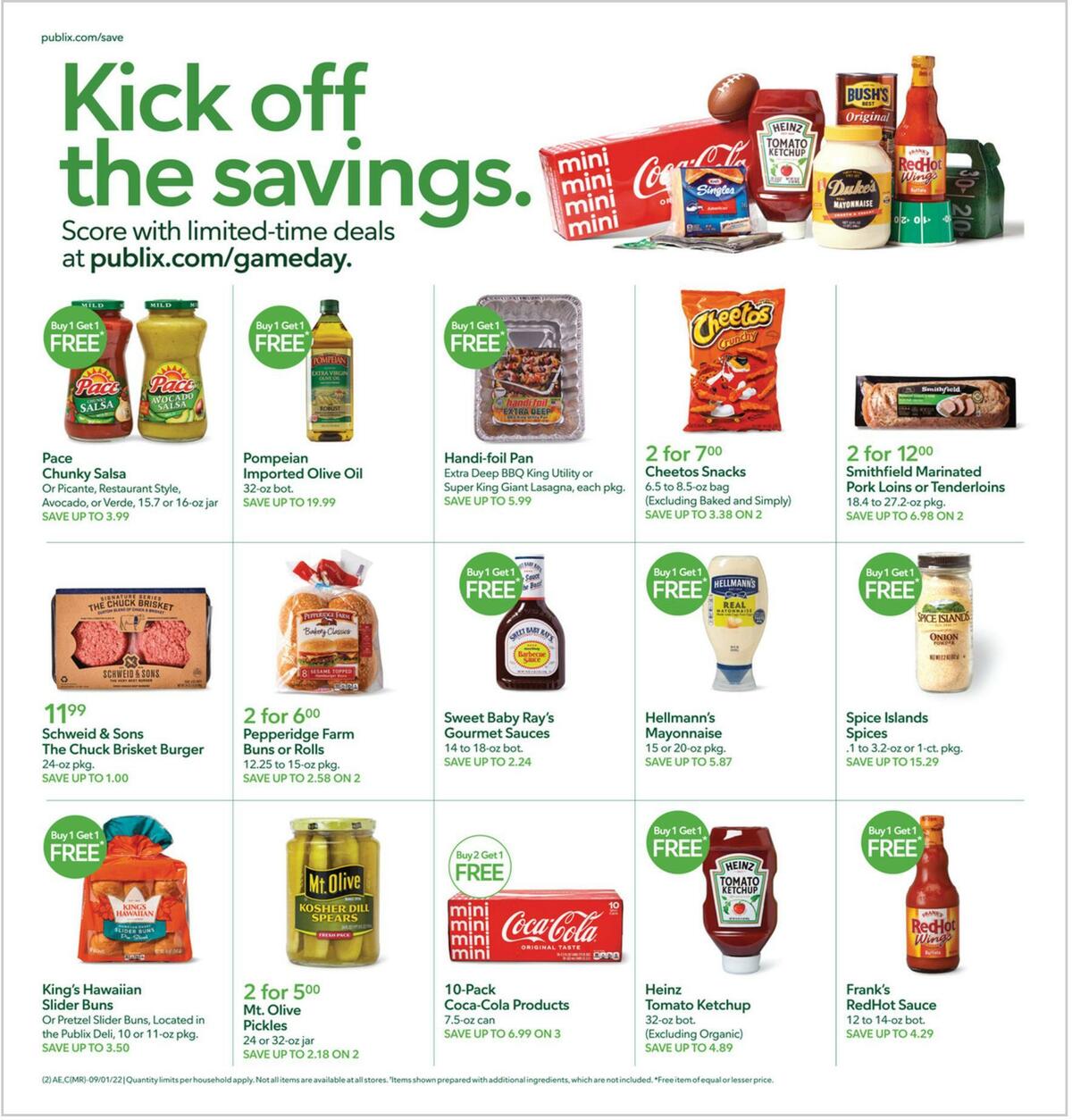 Publix Weekly Ad from August 31