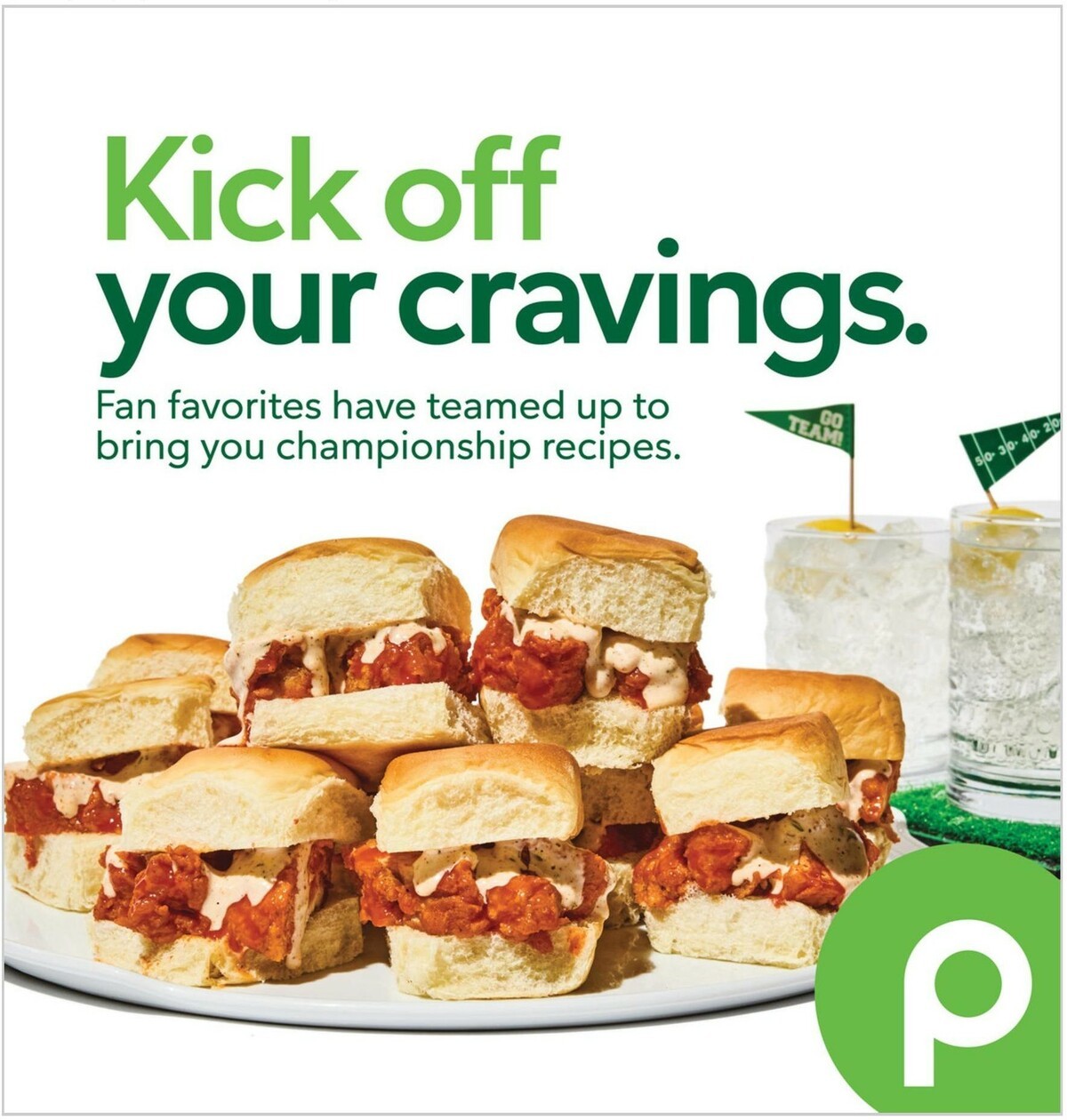 Publix Game Day Recipes Weekly Ad from August 31
