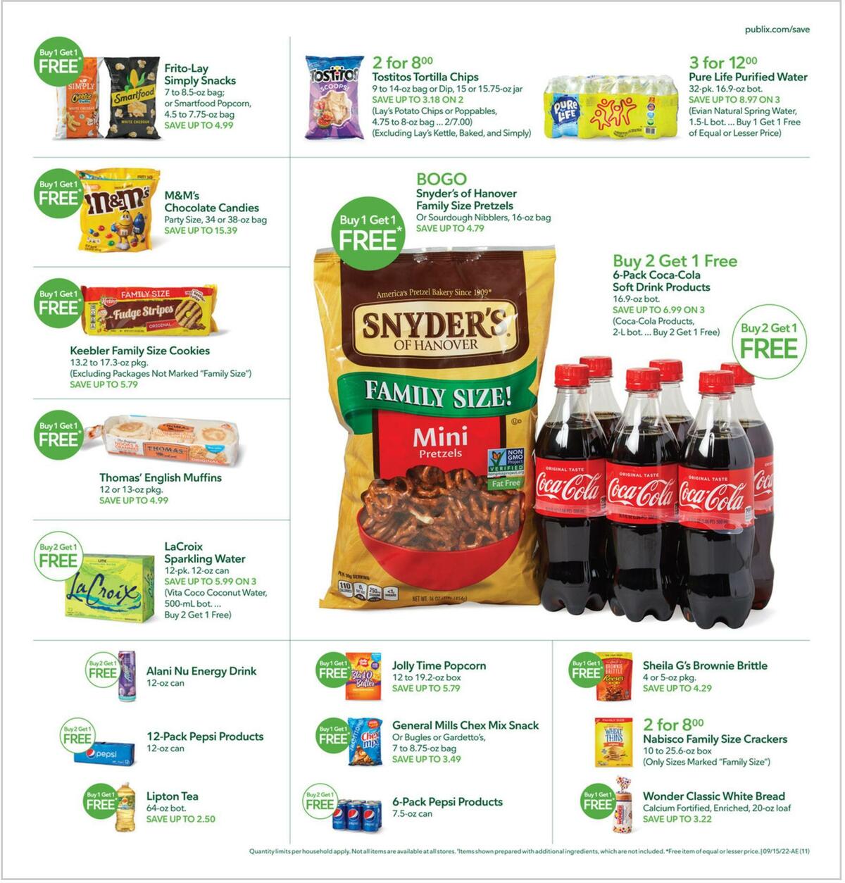 Publix Weekly Ad from September 14