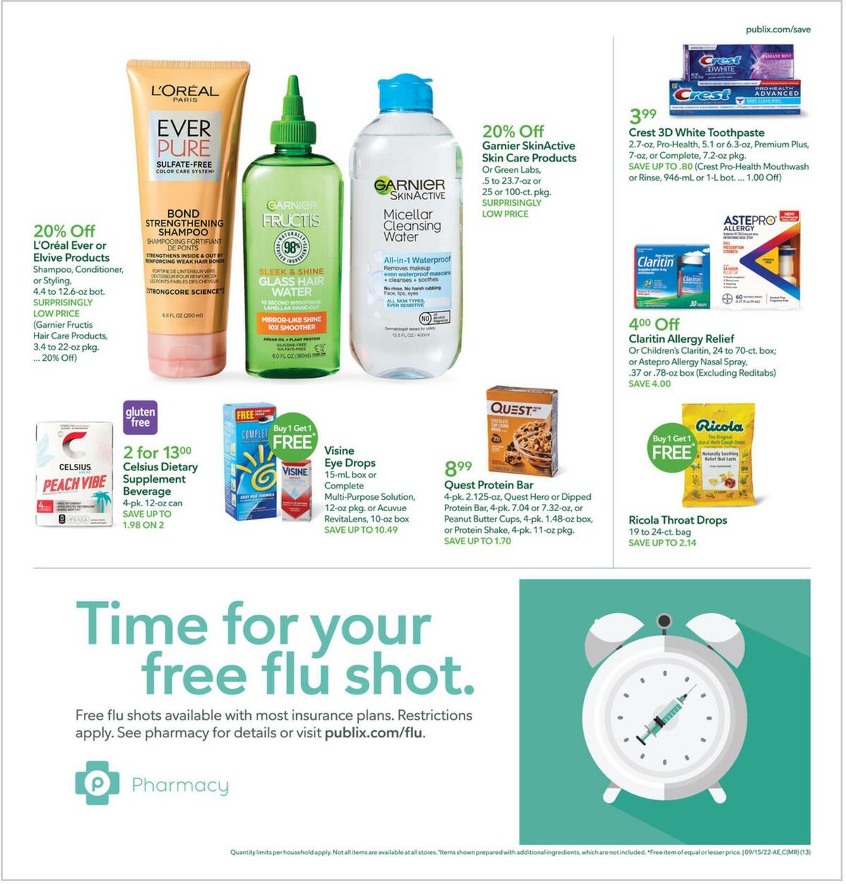 Publix Weekly Ad from September 14