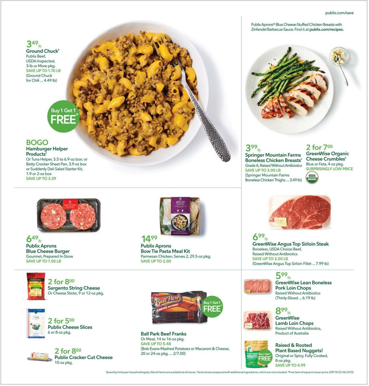 Publix Weekly Ad from September 14