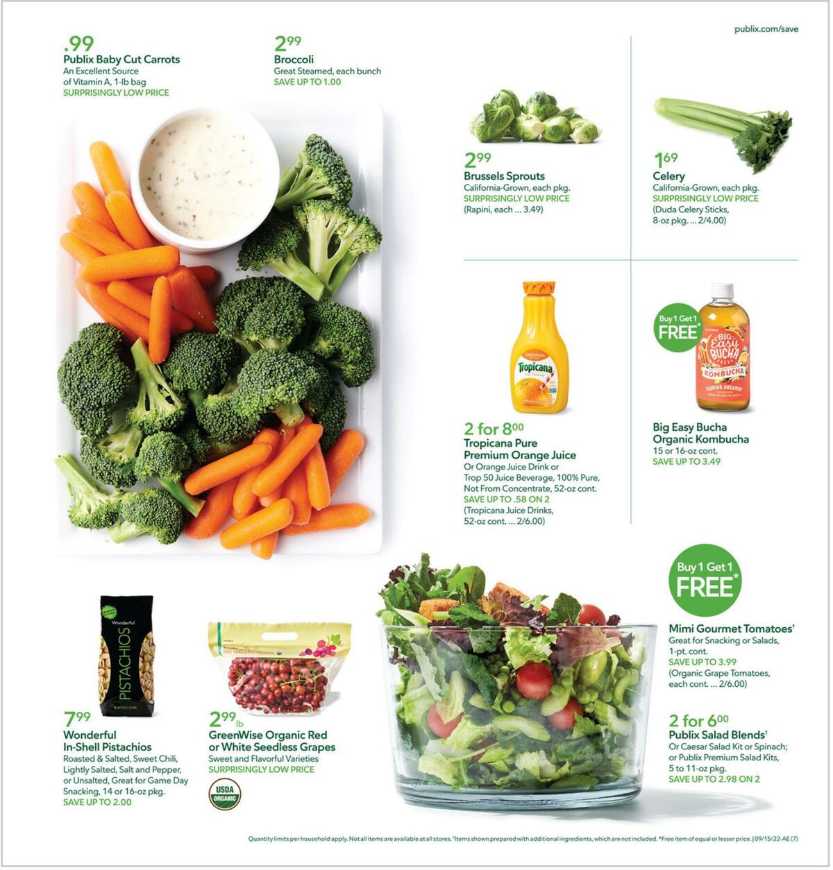 Publix Weekly Ad from September 14