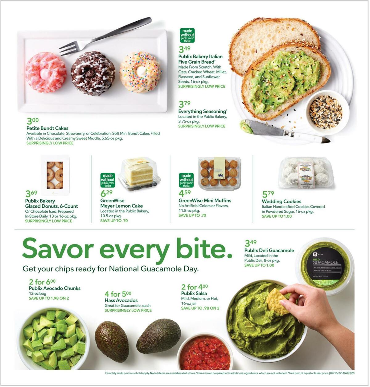 Publix Weekly Ad from September 14