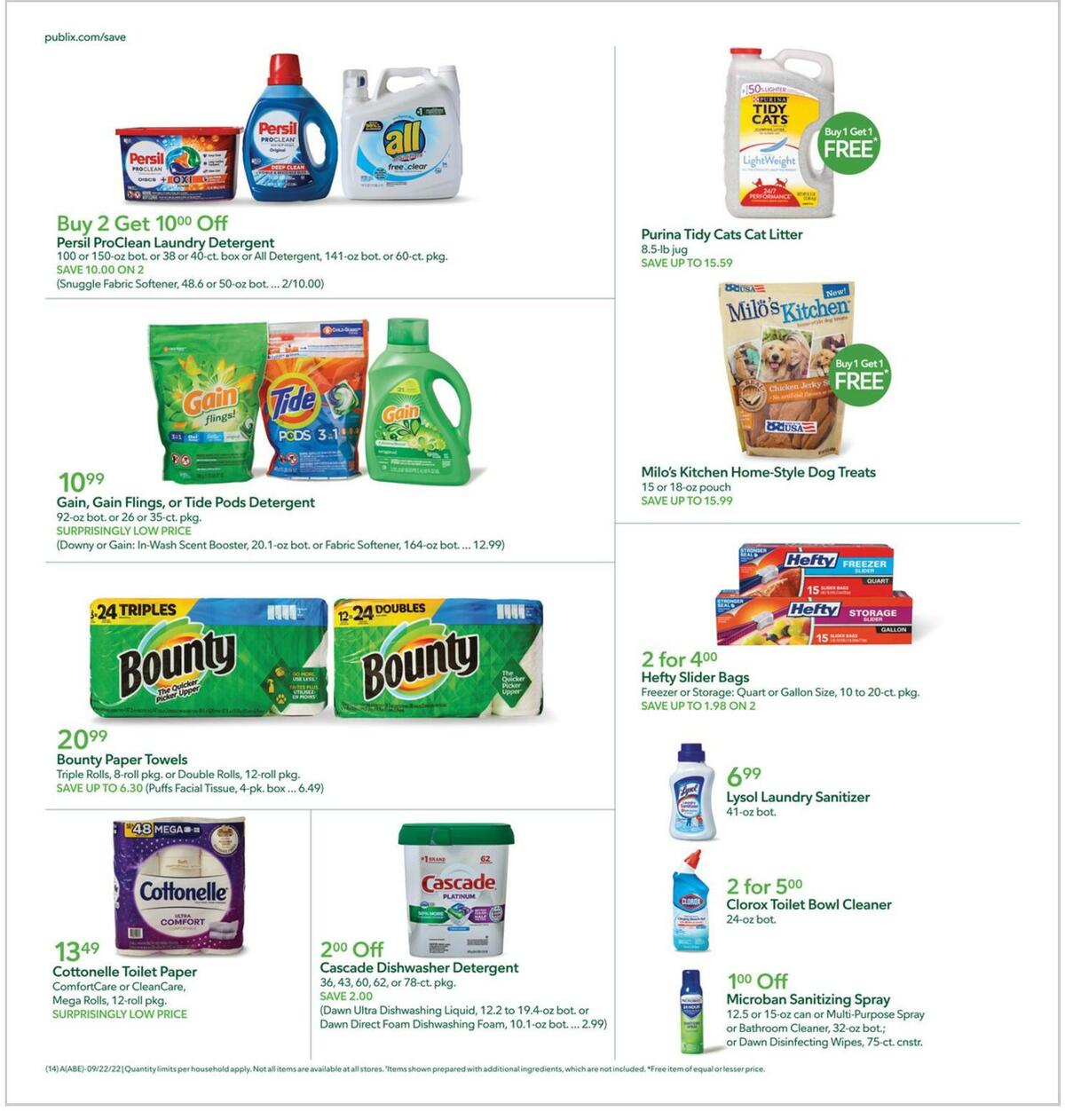 Publix Weekly Ad from September 21
