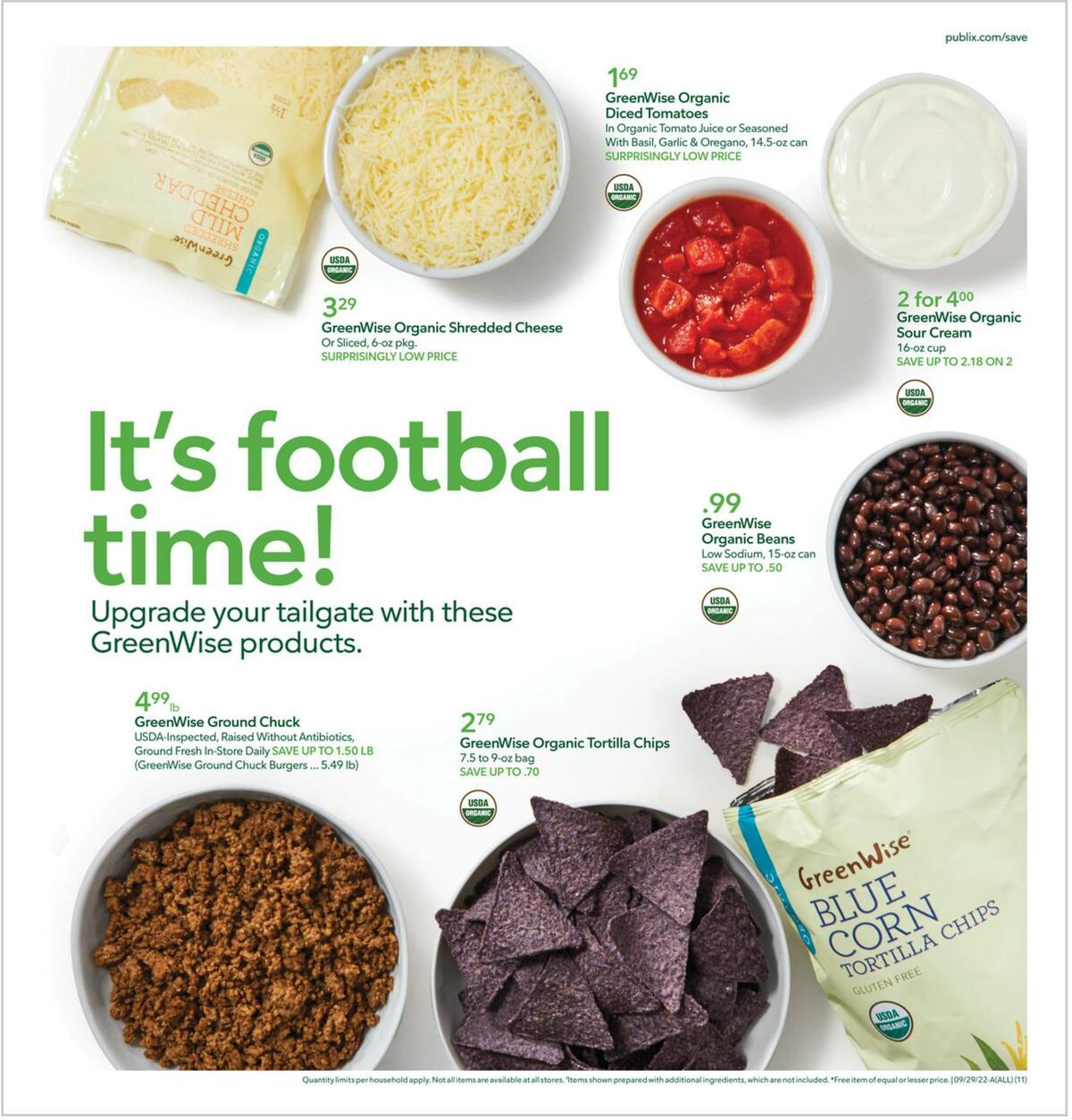 Publix Weekly Ad from September 28