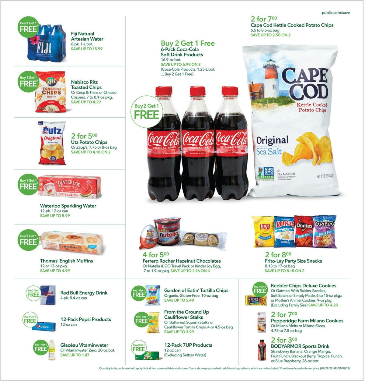 Publix Weekly Ad from September 28