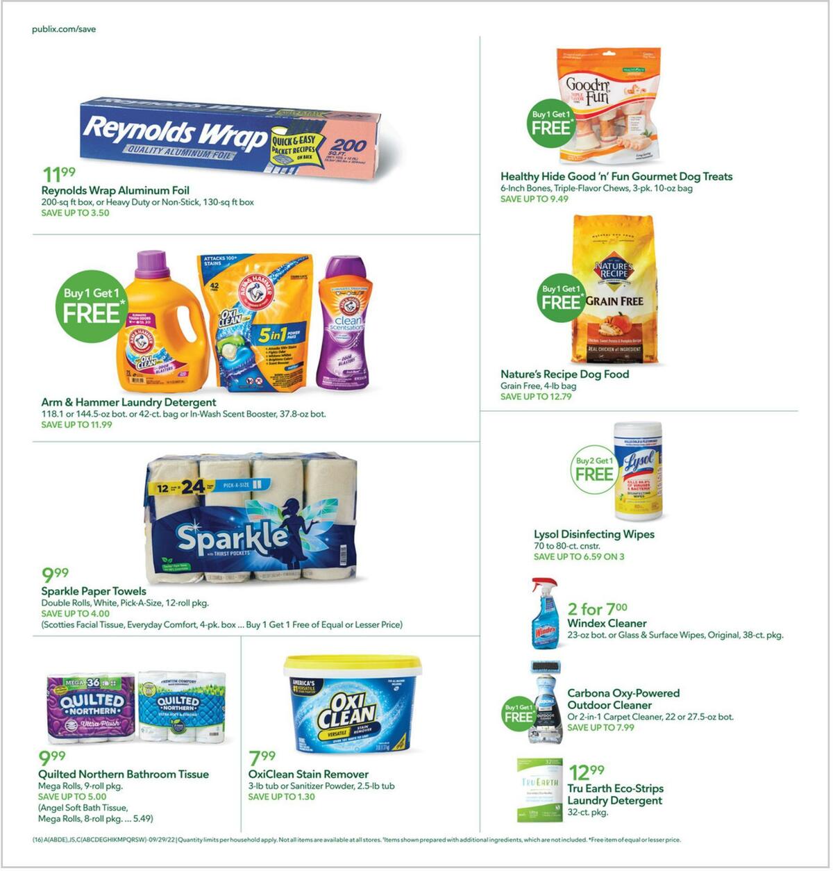 Publix Weekly Ad from September 28