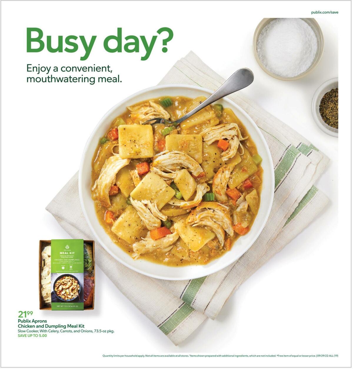 Publix Weekly Ad from September 28