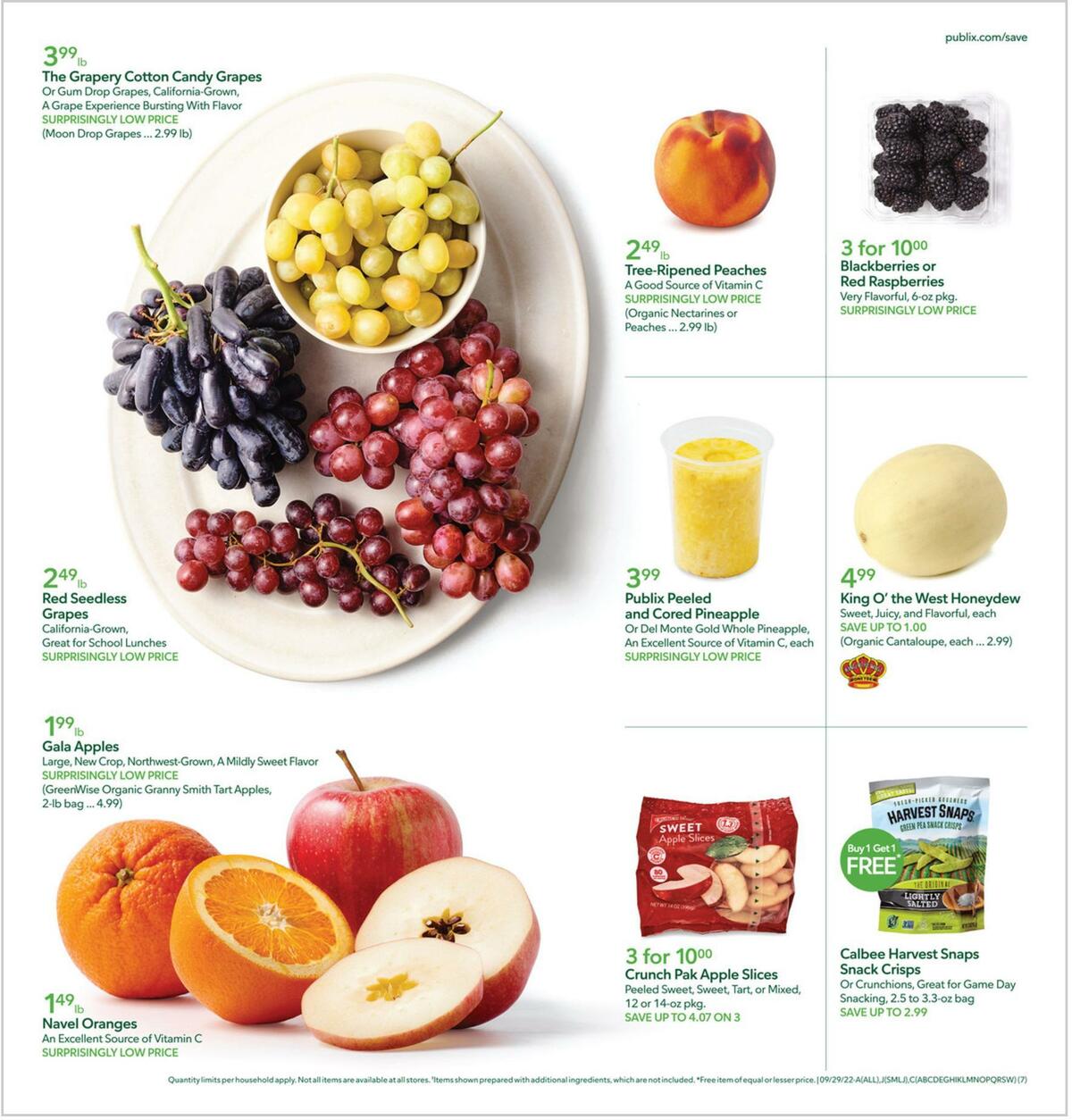 Publix Weekly Ad from September 28