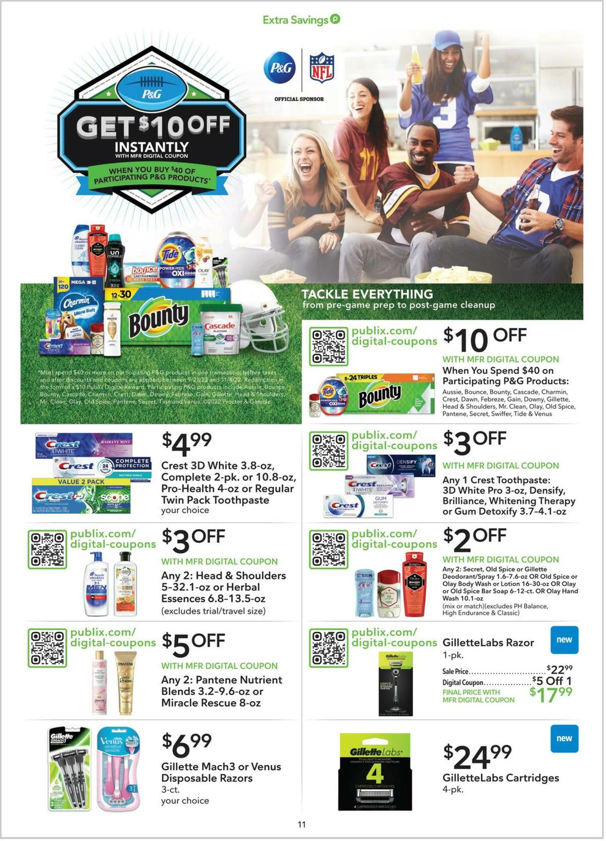 Publix Extra Savings Weekly Ad from September 24
