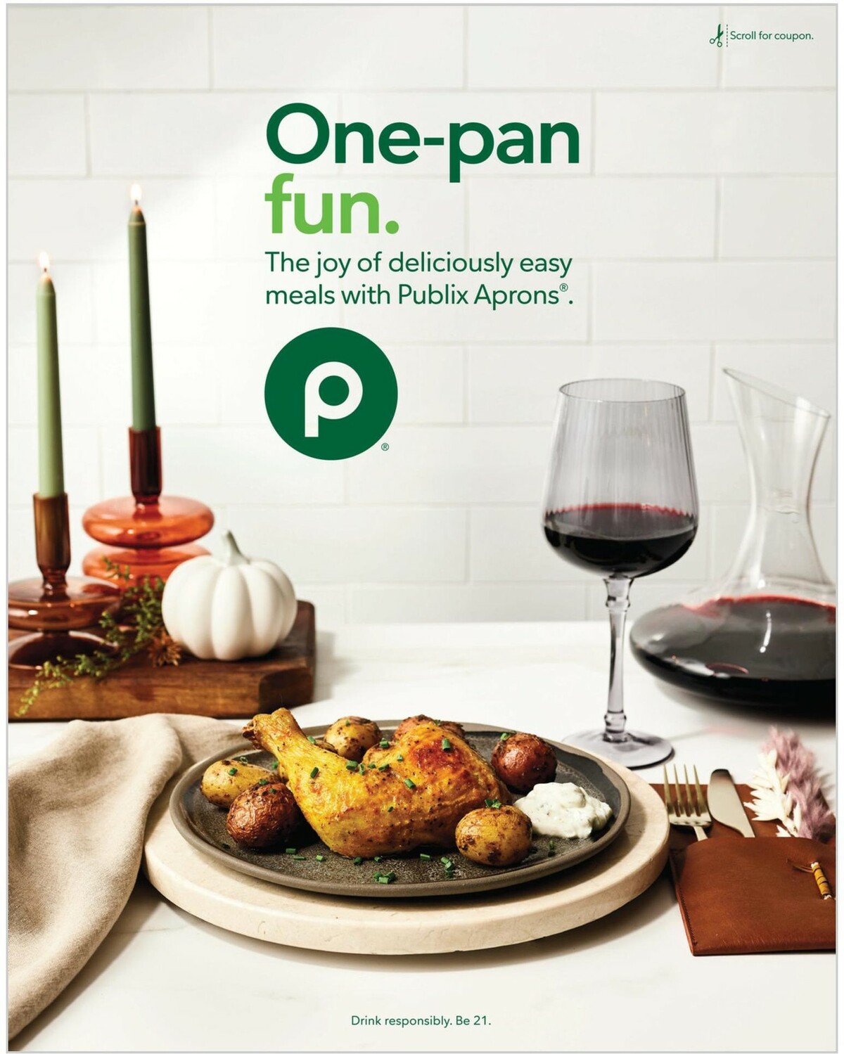 Publix Deliciously easy recipes Weekly Ad from October 5