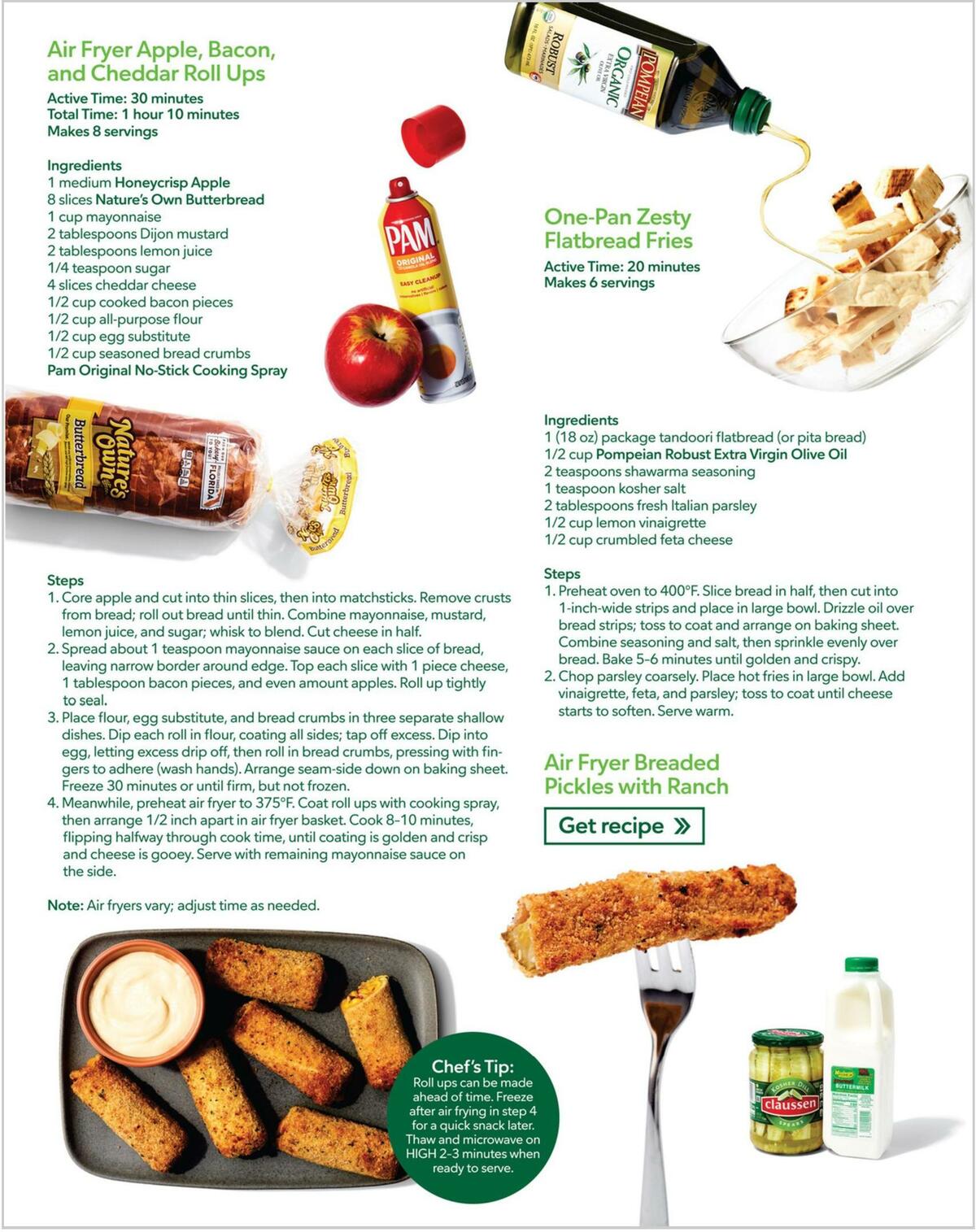 Publix Deliciously easy recipes Weekly Ad from October 5