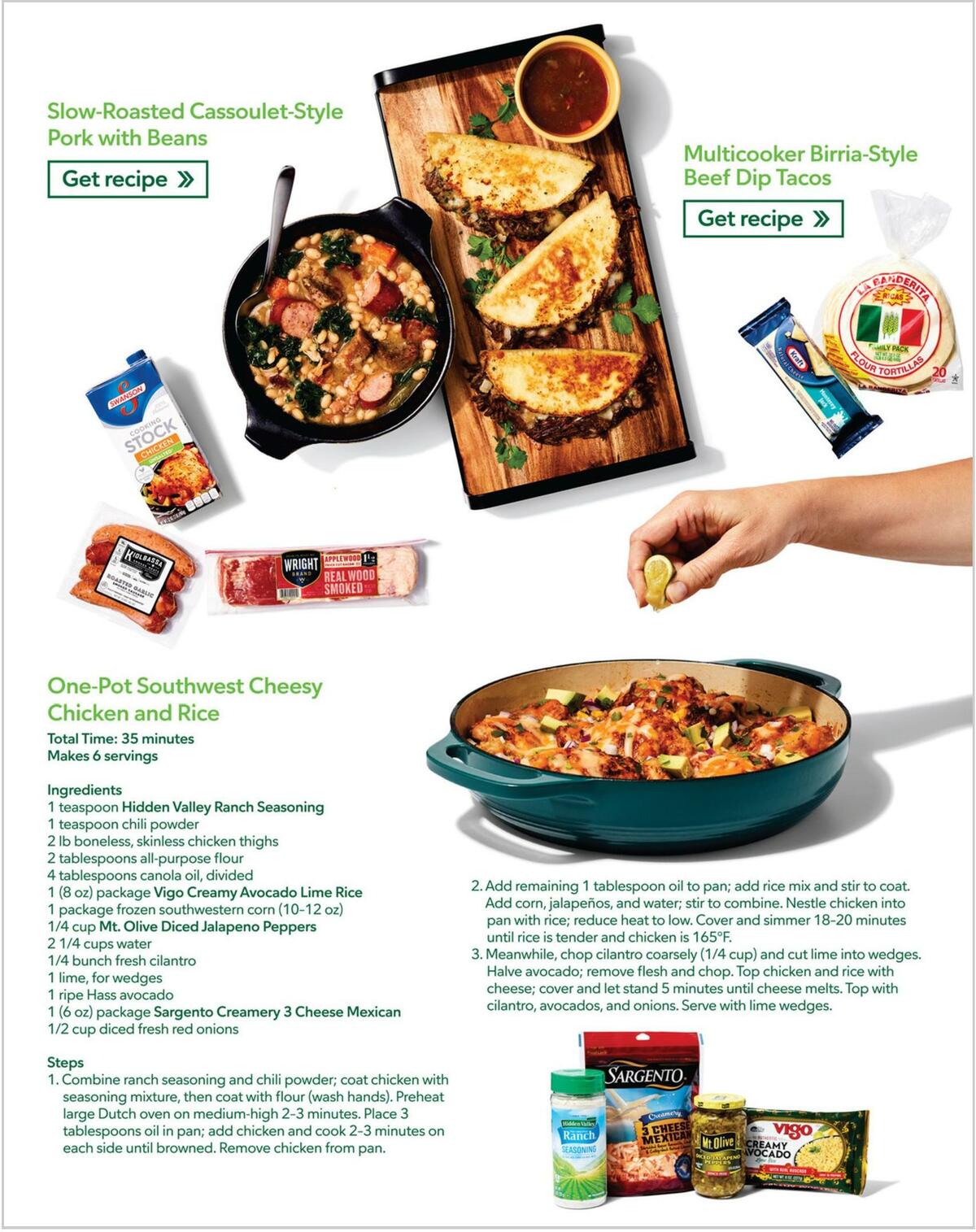 Publix Deliciously easy recipes Weekly Ad from October 5