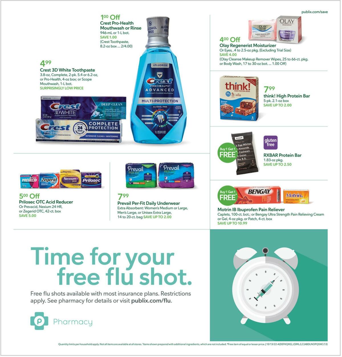Publix Weekly Ad from October 12