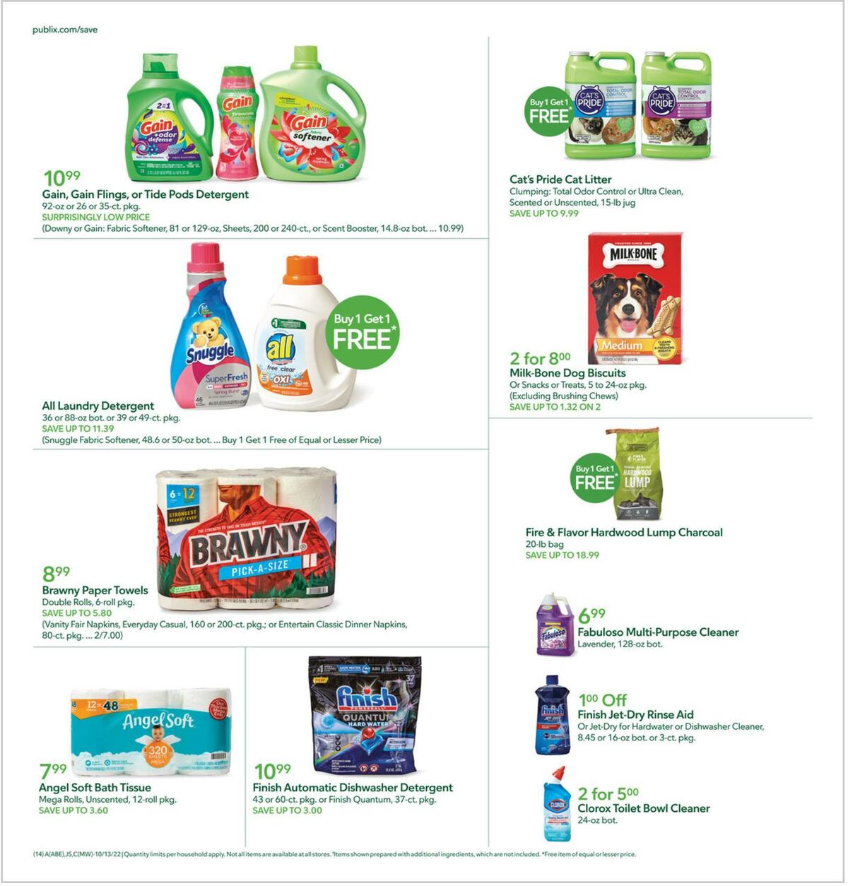 Publix Weekly Ad from October 12