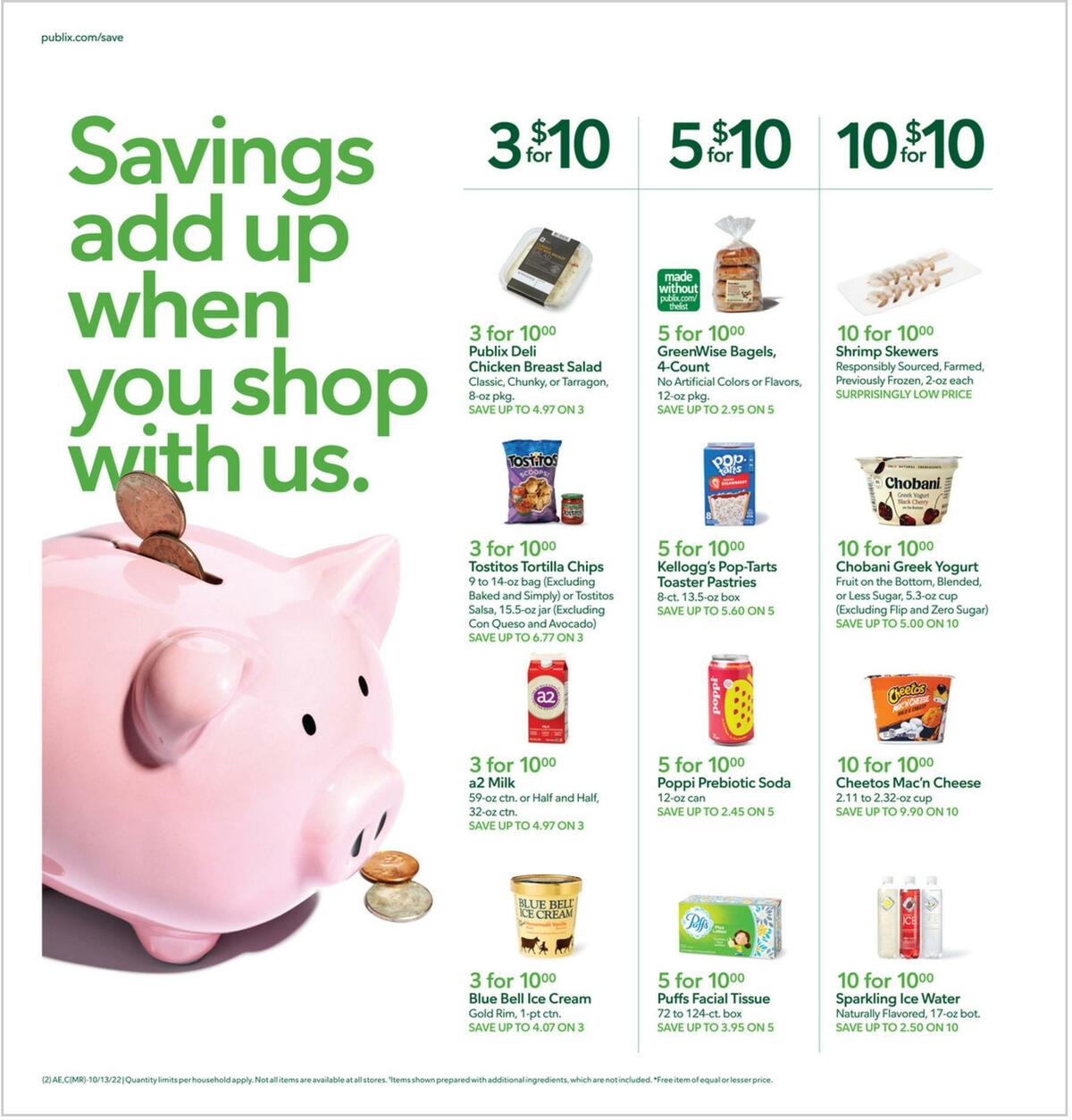 Publix Weekly Ad from October 12
