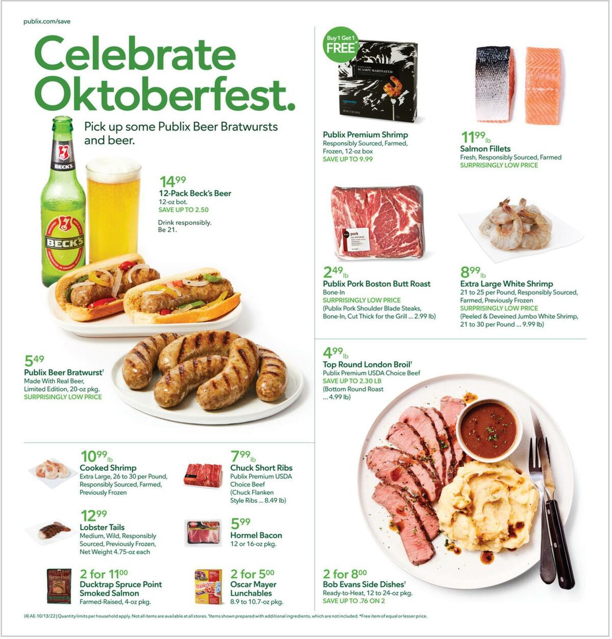 Publix Weekly Ad from October 12