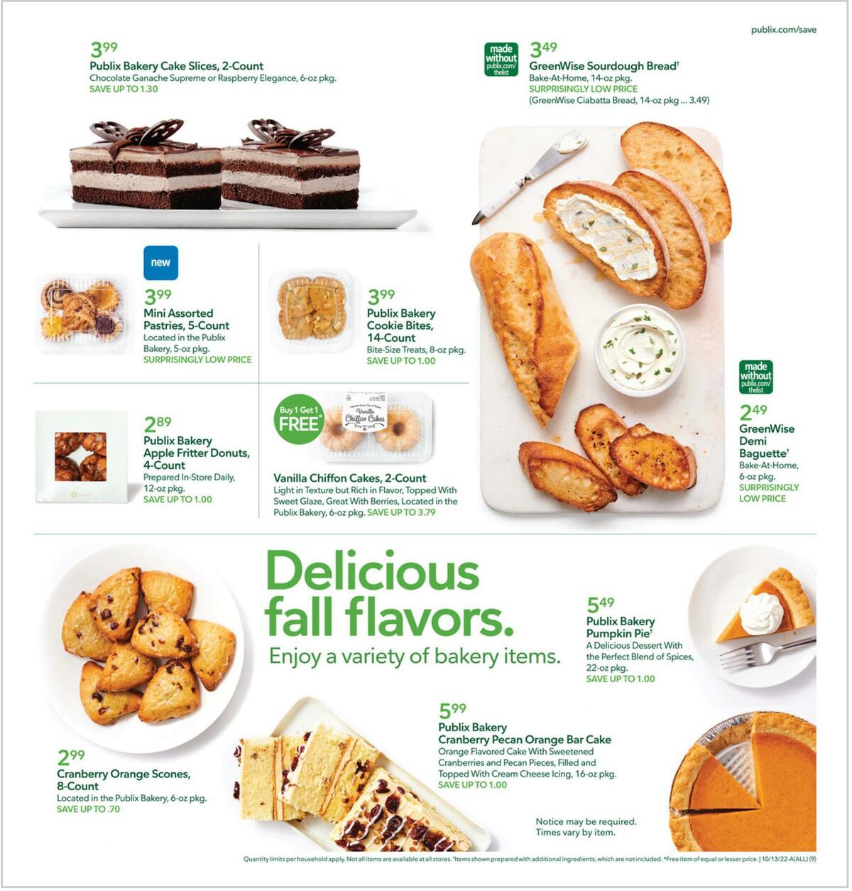 Publix Weekly Ad from October 12