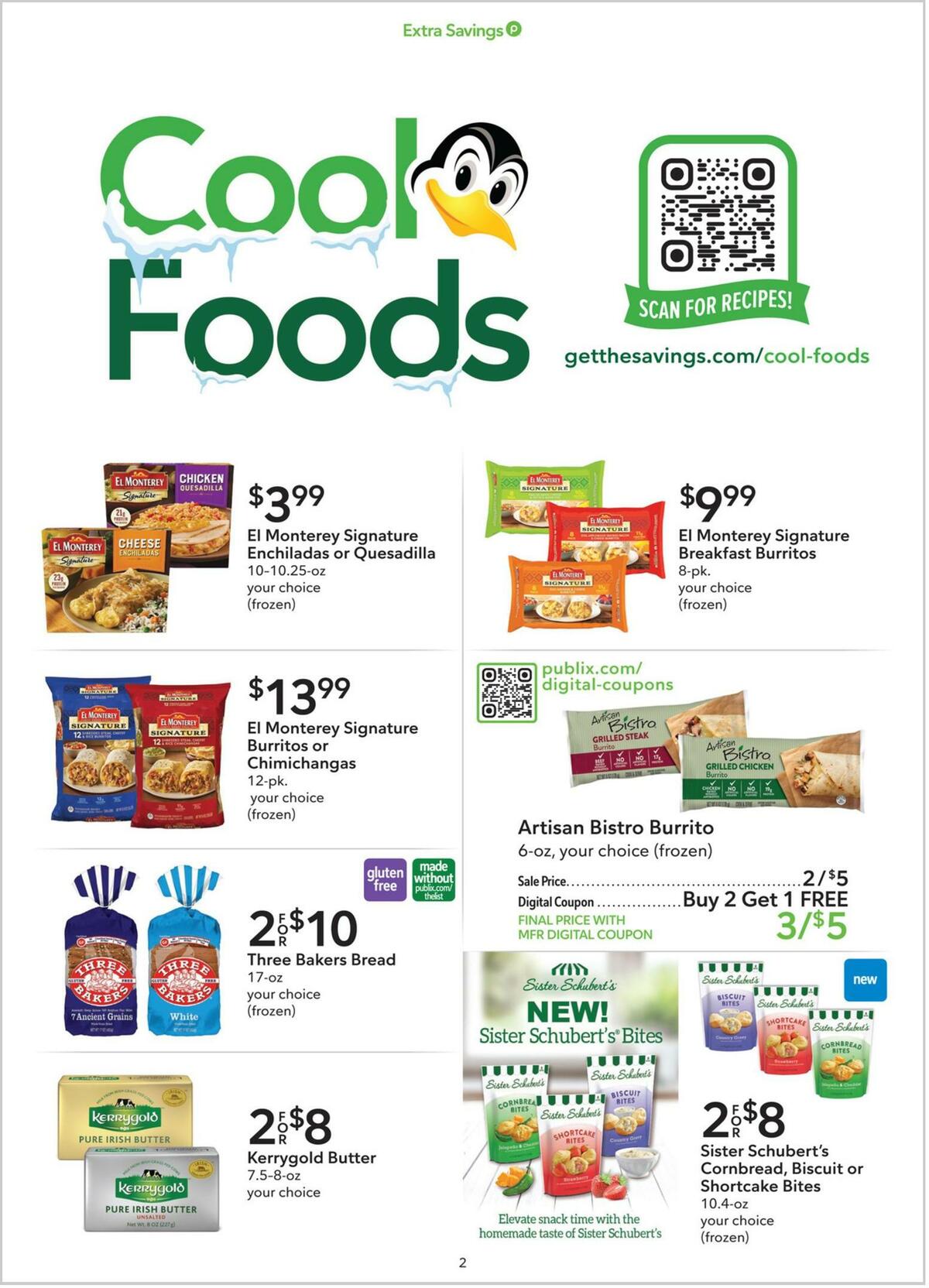 Publix Extra Savings Weekly Ad from October 8