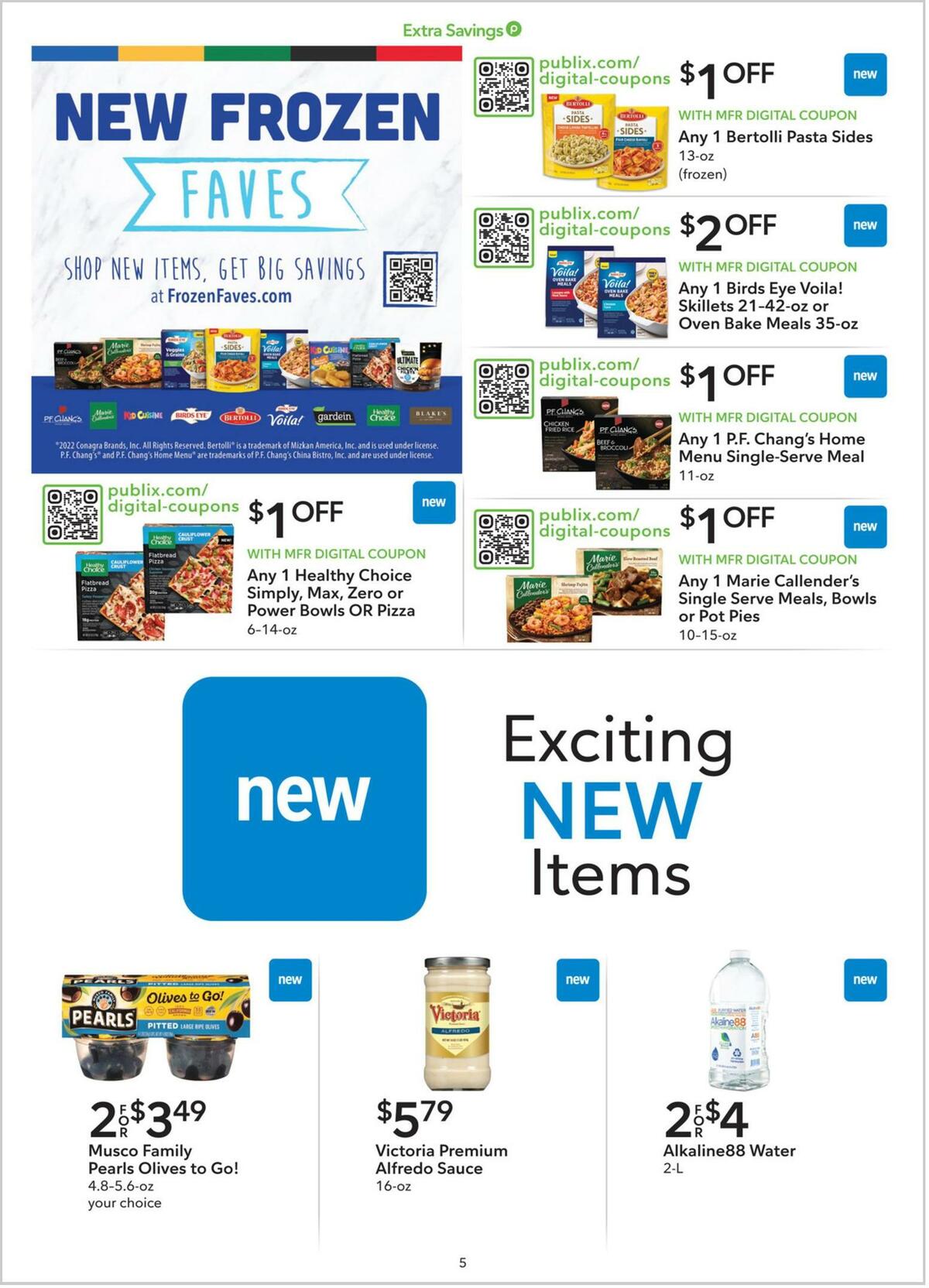 Publix Extra Savings Weekly Ad from October 8