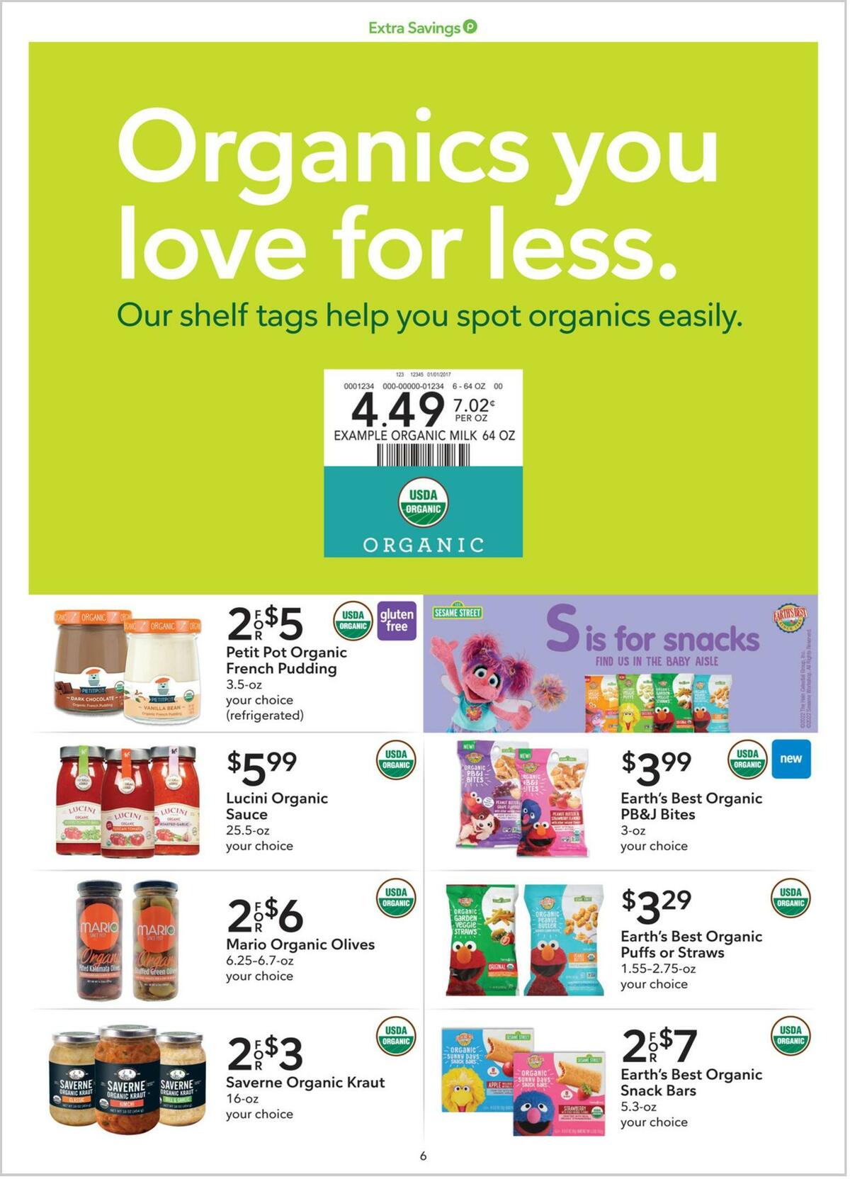 Publix Extra Savings Weekly Ad from October 8