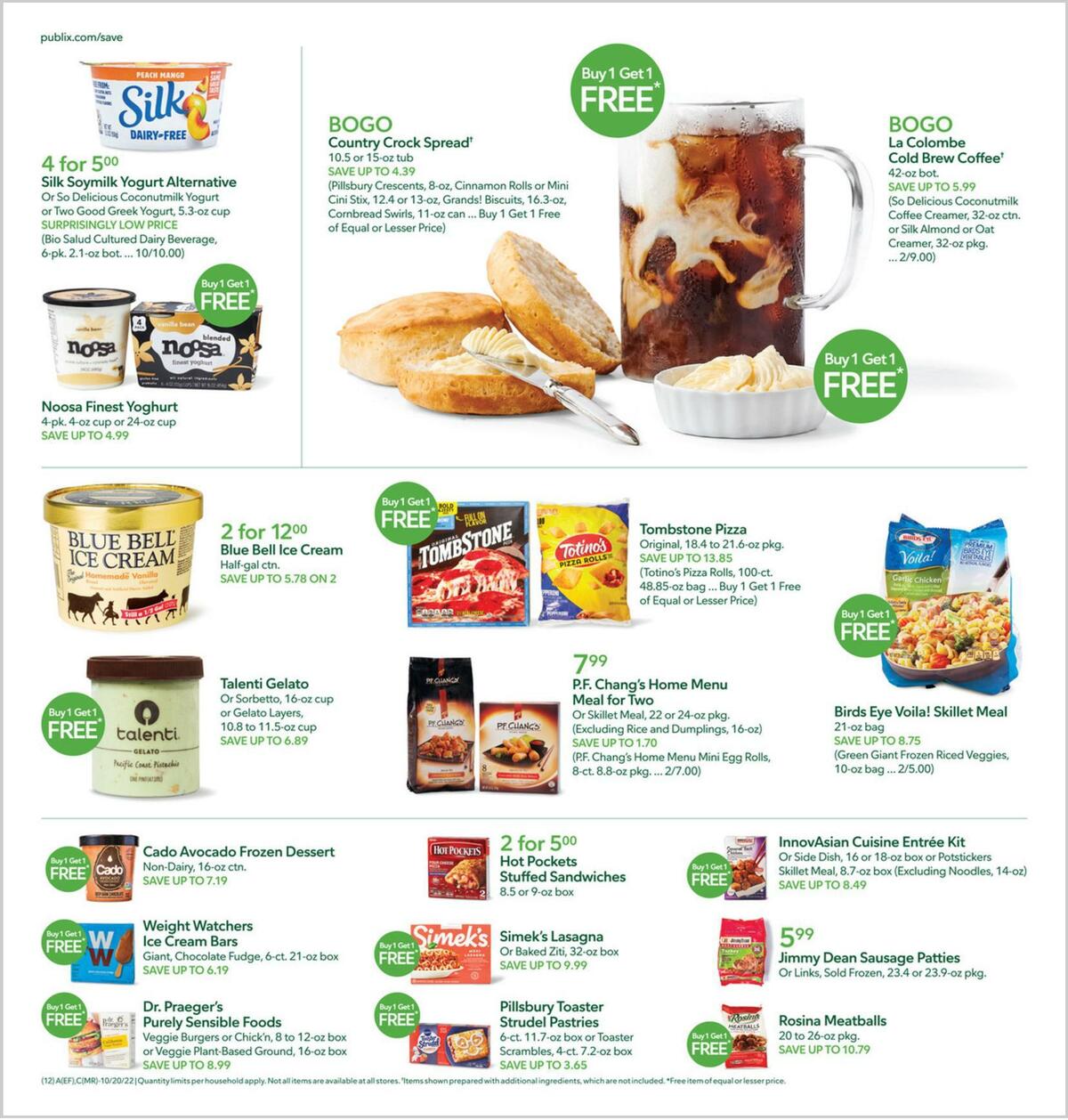 Publix Weekly Ad from October 19