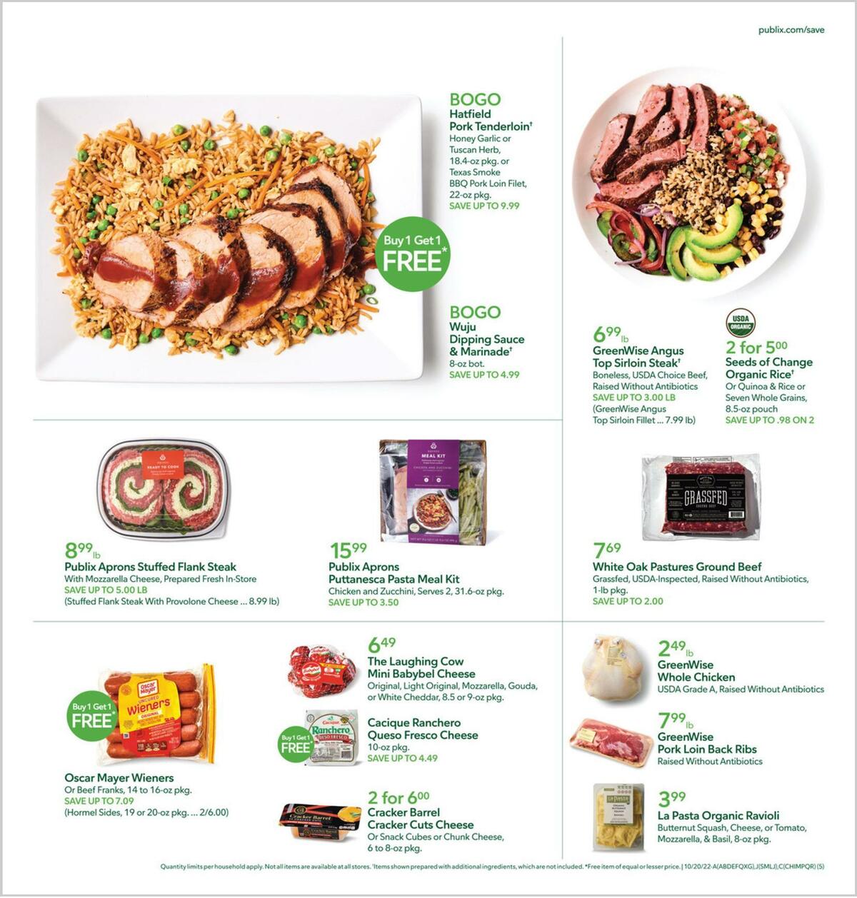 Publix Weekly Ad from October 19