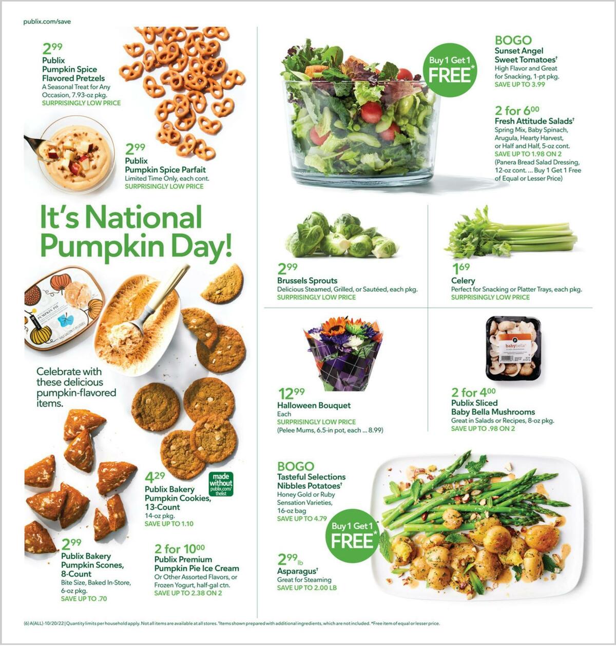 Publix Weekly Ad from October 19