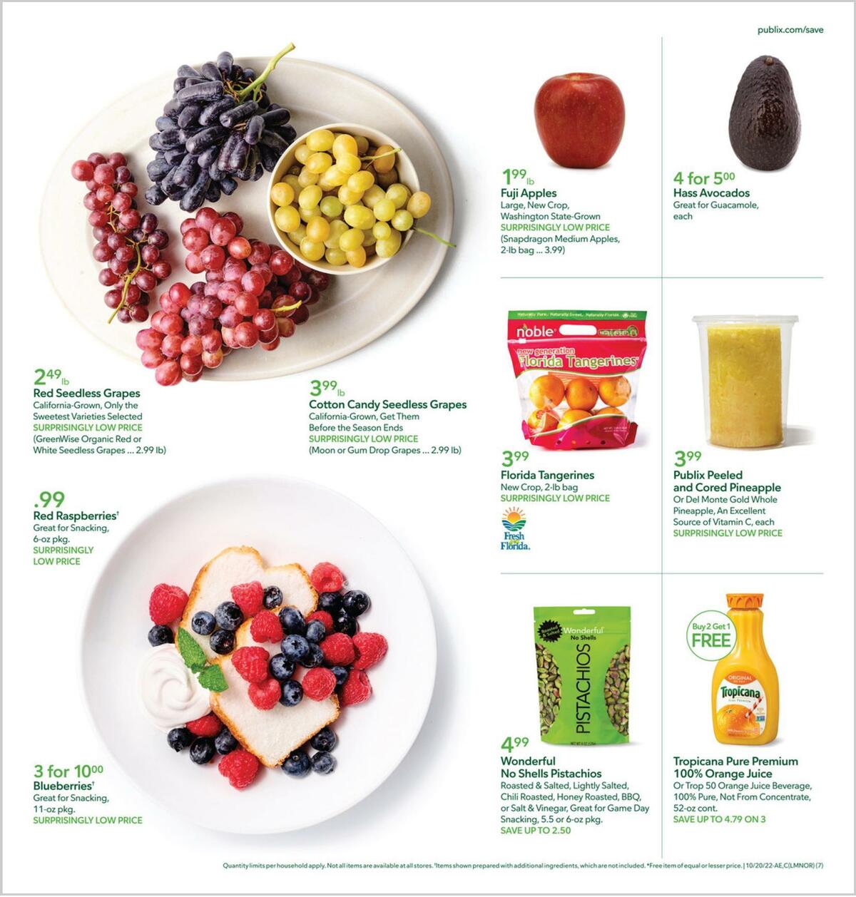 Publix Weekly Ad from October 19