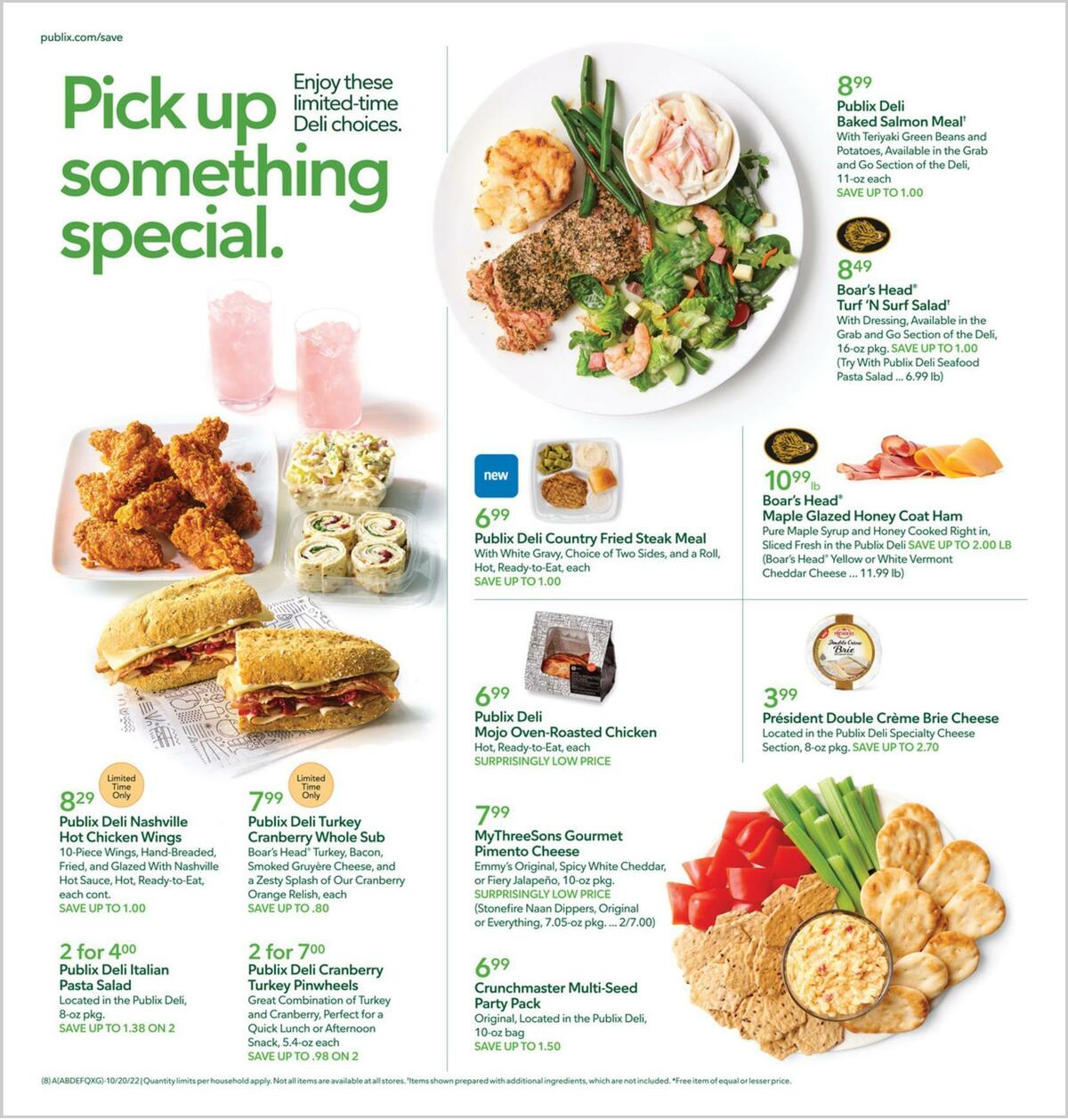 Publix Weekly Ad from October 19