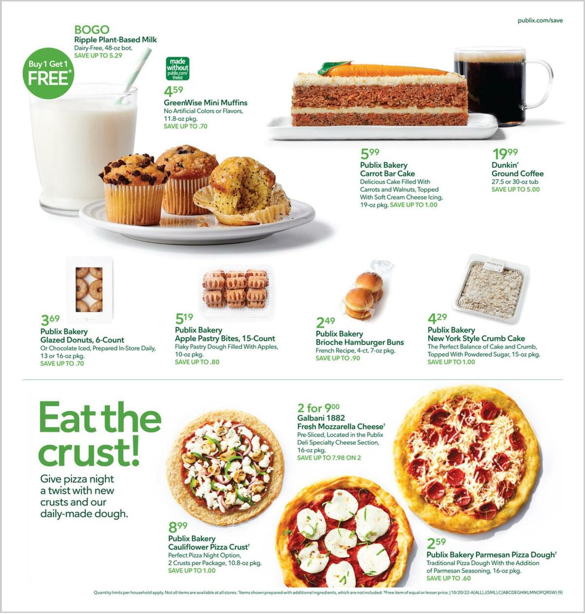 Publix Weekly Ad from October 19