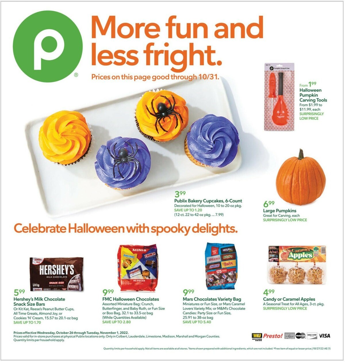 Publix Weekly Ad from October 26